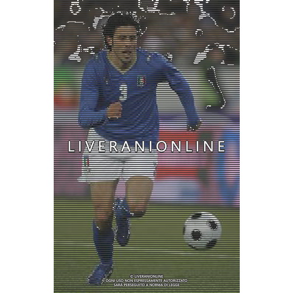 Zurigo (CH) 06-02-2008 amichevole preparazione euro 2008 italia-portogallo 3 : 1 nella foto fabio grosso ph marco luzzani/ag aldo liverani s.a.s.