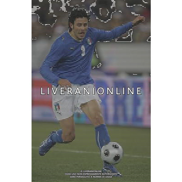 Zurigo (CH) 06-02-2008 amichevole preparazione euro 2008 italia-portogallo 3 : 1 nella foto fabio grosso ph marco luzzani/ag aldo liverani s.a.s.