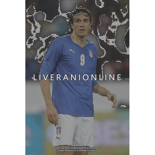 Zurigo (CH) 06-02-2008 amichevole preparazione euro 2008 italia-portogallo 3 : 1 nella foto luca toni ph marco luzzani/ag aldo liverani s.a.s.