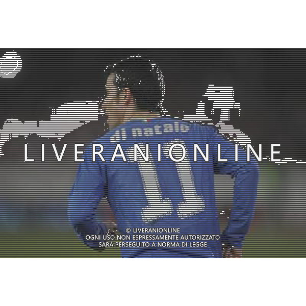 Zurigo (CH) 06-02-2008 amichevole preparazione euro 2008 italia-portogallo 3 : 1 nella foto antonio di natale ph marco luzzani/ag aldo liverani s.a.s.