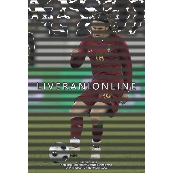 Zurigo (CH) 06-02-2008 amichevole preparazione euro 2008 italia-portogallo 3 : 1 nella foto maniche ph marco luzzani/ag aldo liverani s.a.s.