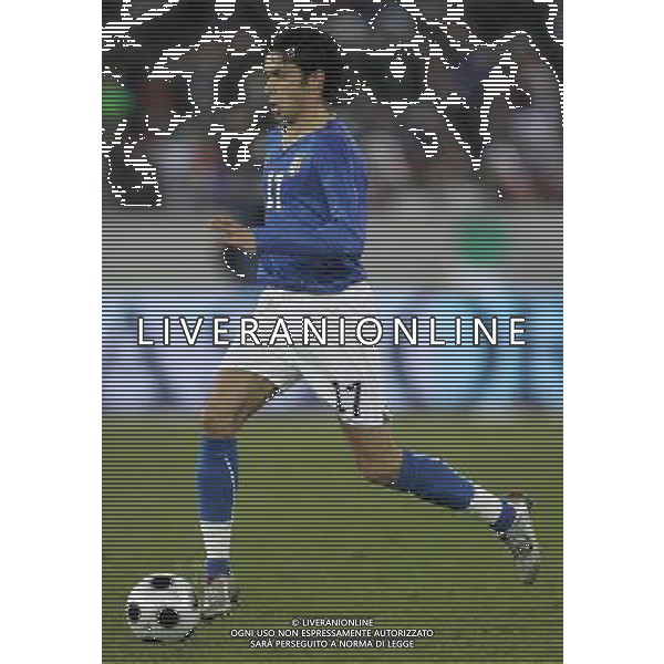 Zurigo (CH) 06-02-2008 amichevole preparazione euro 2008 italia-portogallo 3 : 1 nella foto raffaele palladino ph marco luzzani/ag aldo liverani s.a.s.