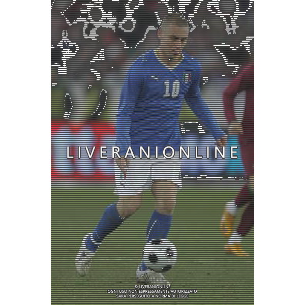 Zurigo (CH) 06-02-2008 amichevole preparazione euro 2008 italia-portogallo 3 : 1 nella foto daniele de rossi ph marco luzzani/ag aldo liverani s.a.s.