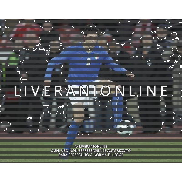 Zurigo (CH) 06-02-2008 amichevole preparazione euro 2008 italia-portogallo 3 : 1 nella foto fabio grosso ph marco luzzani/ag aldo liverani s.a.s.