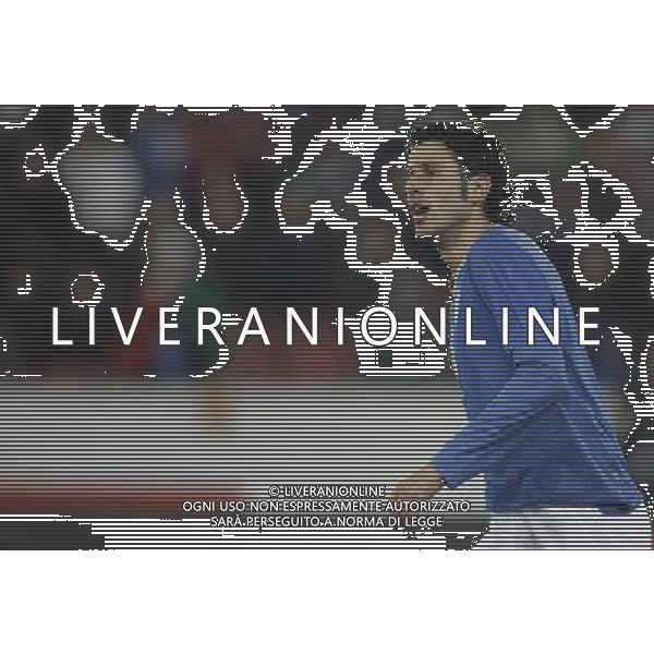 Zurigo (CH) 06-02-2008 amichevole preparazione euro 2008 italia-portogallo 3 : 1 nella foto fabio grosso ph marco luzzani/ag aldo liverani s.a.s.