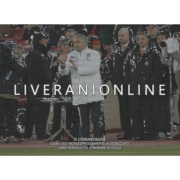 Zurigo (CH) 06-02-2008 amichevole preparazione euro 2008 italia-portogallo 3 : 1 nella foto roberto donadoni ph marco luzzani/ag aldo liverani s.a.s.