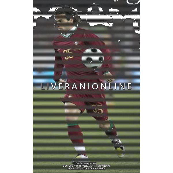 Zurigo (CH) 06-02-2008 amichevole preparazione euro 2008 italia-portogallo 3 : 1 nella foto jose\' ribeiro ph marco luzzani/ag aldo liverani s.a.s.