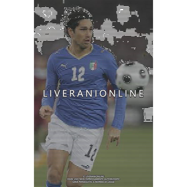 Zurigo (CH) 06-02-2008 amichevole preparazione euro 2008 italia-portogallo 3 : 1 nella foto marco borriello ph marco luzzani/ag aldo liverani s.a.s.