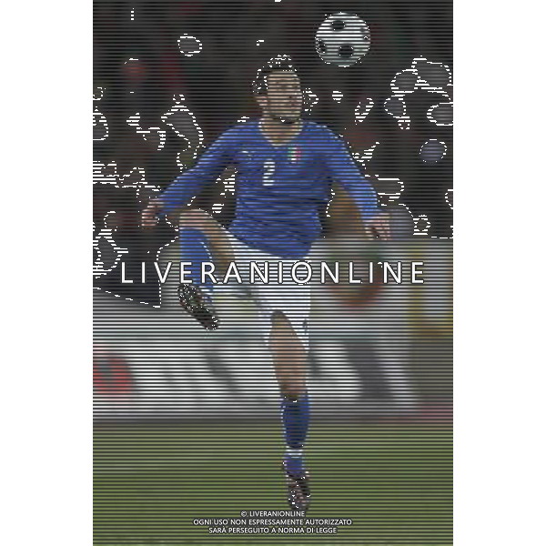 Zurigo (CH) 06-02-2008 amichevole preparazione euro 2008 italia-portogallo 3 : 1 nella foto marco cassetti ph marco luzzani/ag aldo liverani s.a.s.