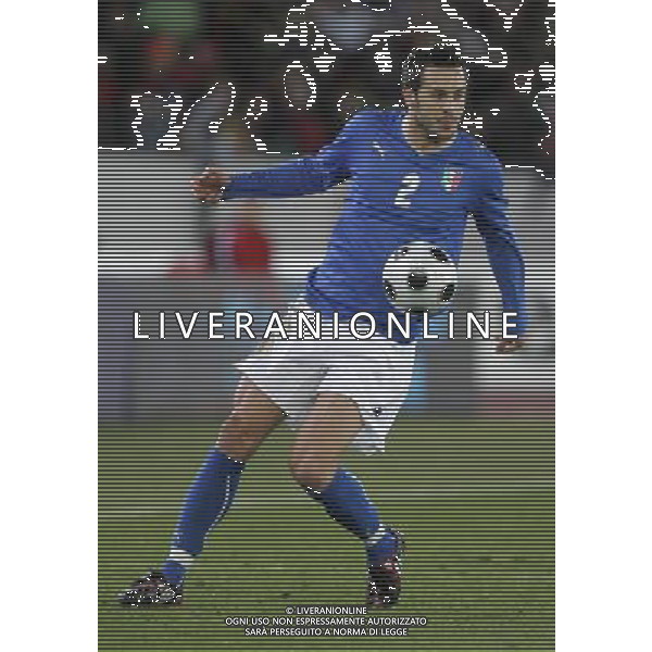 Zurigo (CH) 06-02-2008 amichevole preparazione euro 2008 italia-portogallo 3 : 1 nella foto marco cassetti ph marco luzzani/ag aldo liverani s.a.s.