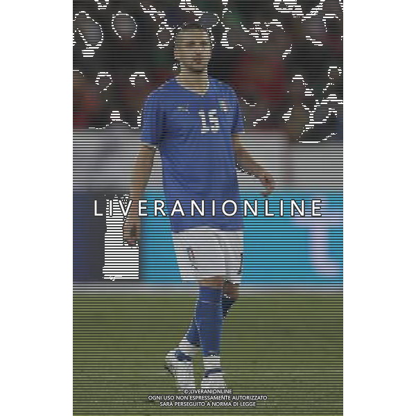 Zurigo (CH) 06-02-2008 amichevole preparazione euro 2008 italia-portogallo 3 : 1 nella foto alessandro gamberini ph marco luzzani/ag aldo liverani s.a.s.