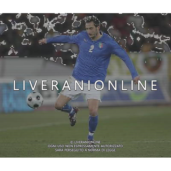 Zurigo (CH) 06-02-2008 amichevole preparazione euro 2008 italia-portogallo 3 : 1 nella foto marco cassetti ph marco luzzani/ag aldo liverani s.a.s.