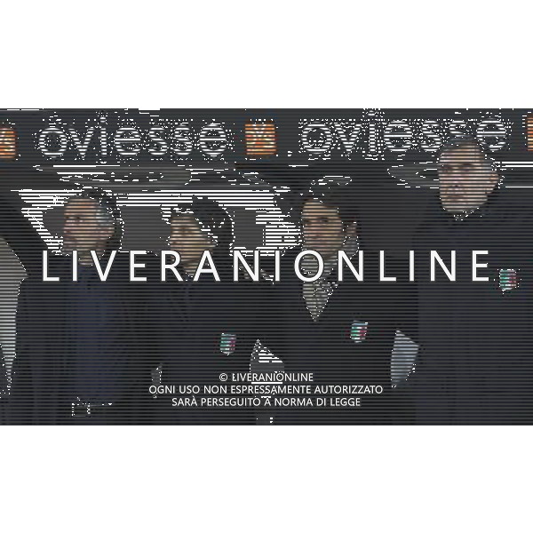 Zurigo (CH) 06-02-2008 amichevole preparazione euro 2008 italia-portogallo 3 : 1 nella foto roberto donadoni con lo staff ph marco luzzani/ag aldo liverani s.a.s.