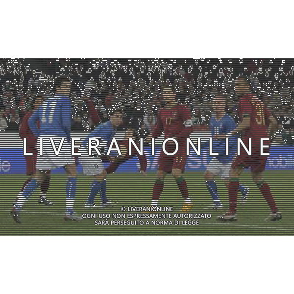 Zurigo (CH) 06-02-2008 amichevole preparazione euro 2008 italia-portogallo 3 : 1 nella foto occasione italia ph marco luzzani/ag aldo liverani s.a.s.