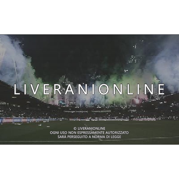 Zurigo (CH) 06-02-2008 amichevole preparazione euro 2008 italia-portogallo 3 : 1 nella foto fuochi artificiali a fine gara ph marco luzzani/ag aldo liverani s.a.s.