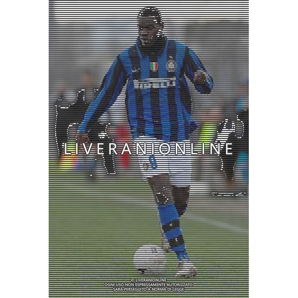 60° Coppa Carnevale di Viareggio 2008 Ponsacco(FI) - 06.02.2008 Inter-Cisco Roma Nella Foto:BALOTELLI MARIO /Ph.Vitez-Ag. Aldo Liverani