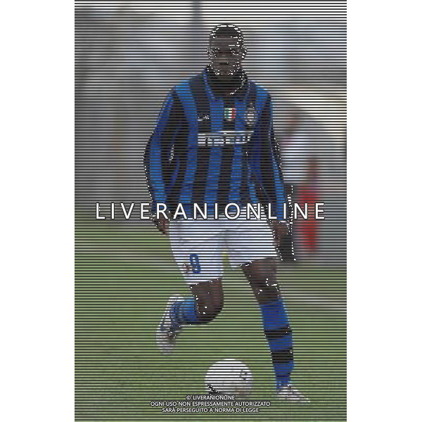 60° Coppa Carnevale di Viareggio 2008 Ponsacco(FI) - 06.02.2008 Inter-Cisco Roma Nella Foto:BALOTELLI MARIO /Ph.Vitez-Ag. Aldo Liverani