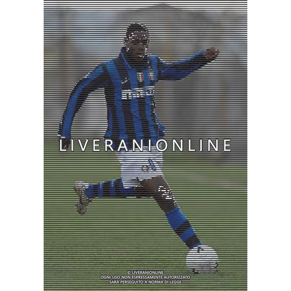 60° Coppa Carnevale di Viareggio 2008 Ponsacco(FI) - 06.02.2008 Inter-Cisco Roma Nella Foto:BALOTELLI MARIO /Ph.Vitez-Ag. Aldo Liverani