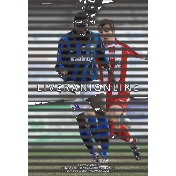 60° Coppa Carnevale di Viareggio 2008 Ponsacco(FI) - 06.02.2008 Inter-Cisco Roma Nella Foto:BALOTELLI MARIO /Ph.Vitez-Ag. Aldo Liverani