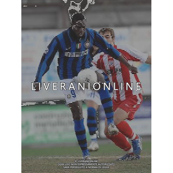 60° Coppa Carnevale di Viareggio 2008 Ponsacco(FI) - 06.02.2008 Inter-Cisco Roma Nella Foto:BALOTELLI MARIO /Ph.Vitez-Ag. Aldo Liverani