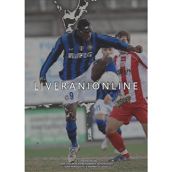 60° Coppa Carnevale di Viareggio 2008 Ponsacco(FI) - 06.02.2008 Inter-Cisco Roma Nella Foto:BALOTELLI MARIO /Ph.Vitez-Ag. Aldo Liverani