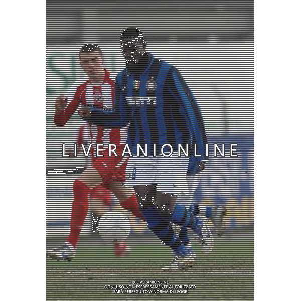 60° Coppa Carnevale di Viareggio 2008 Ponsacco(FI) - 06.02.2008 Inter-Cisco Roma Nella Foto:BALOTELLI MARIO /Ph.Vitez-Ag. Aldo Liverani