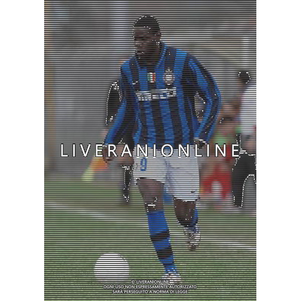 60° Coppa Carnevale di Viareggio 2008 Ponsacco(FI) - 06.02.2008 Inter-Cisco Roma Nella Foto:BALOTELLI MARIO /Ph.Vitez-Ag. Aldo Liverani