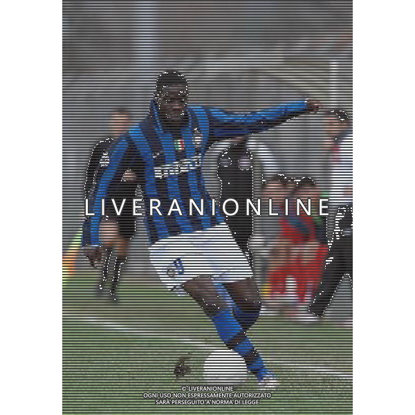 60° Coppa Carnevale di Viareggio 2008 Ponsacco(FI) - 06.02.2008 Inter-Cisco Roma Nella Foto:BALOTELLI MARIO /Ph.Vitez-Ag. Aldo Liverani
