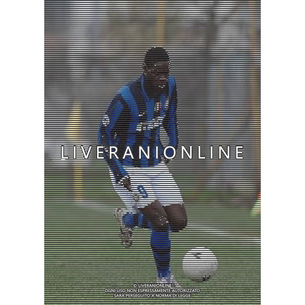 60° Coppa Carnevale di Viareggio 2008 Ponsacco(FI) - 06.02.2008 Inter-Cisco Roma Nella Foto:BALOTELLI MARIO /Ph.Vitez-Ag. Aldo Liverani