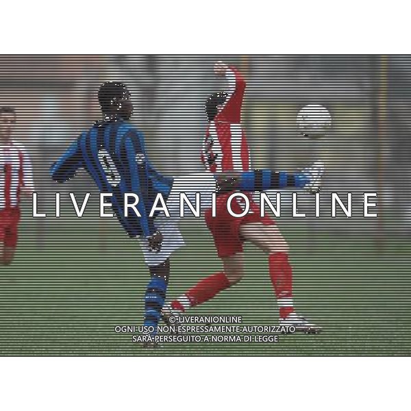 60° Coppa Carnevale di Viareggio 2008 Ponsacco(FI) - 06.02.2008 Inter-Cisco Roma Nella Foto:BALOTELLI MARIO /Ph.Vitez-Ag. Aldo Liverani