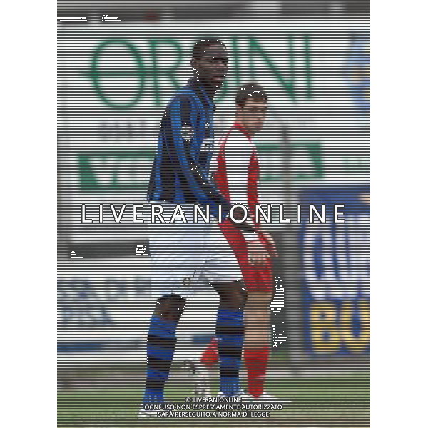 60° Coppa Carnevale di Viareggio 2008 Ponsacco(FI) - 06.02.2008 Inter-Cisco Roma Nella Foto:BALOTELLI MARIO /Ph.Vitez-Ag. Aldo Liverani