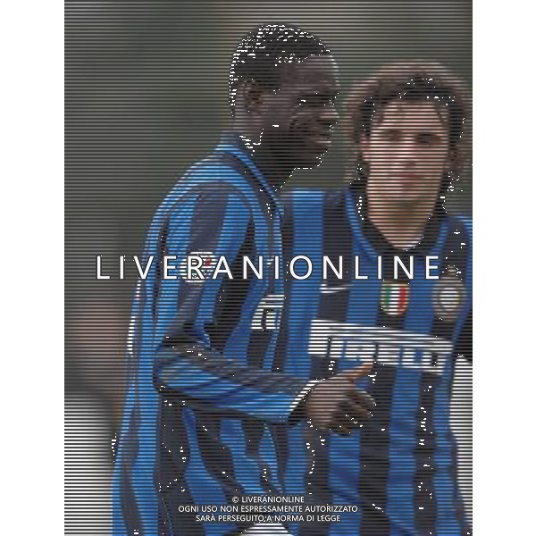 60° Coppa Carnevale di Viareggio 2008 Ponsacco(FI) - 06.02.2008 Inter-Cisco Roma Nella Foto:BALOTELLI MARIO /Ph.Vitez-Ag. Aldo Liverani