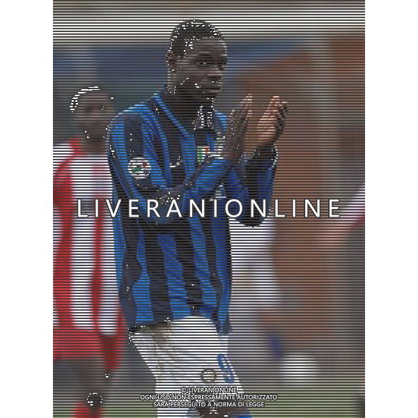 60° Coppa Carnevale di Viareggio 2008 Ponsacco(FI) - 06.02.2008 Inter-Cisco Roma Nella Foto:BALOTELLI MARIO /Ph.Vitez-Ag. Aldo Liverani