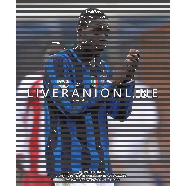 60° Coppa Carnevale di Viareggio 2008 Ponsacco(FI) - 06.02.2008 Inter-Cisco Roma Nella Foto:BALOTELLI MARIO /Ph.Vitez-Ag. Aldo Liverani