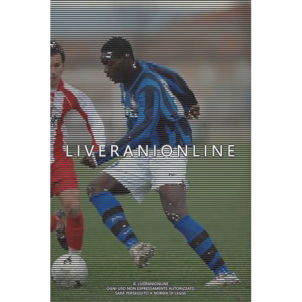 60° Coppa Carnevale di Viareggio 2008 Ponsacco(FI) - 06.02.2008 Inter-Cisco Roma Nella Foto:BALOTELLI MARIO /Ph.Vitez-Ag. Aldo Liverani