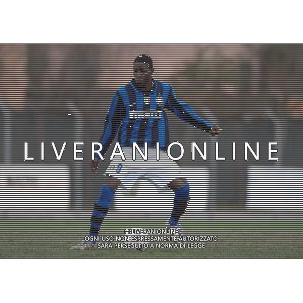 60° Coppa Carnevale di Viareggio 2008 Ponsacco(FI) - 06.02.2008 Inter-Cisco Roma Nella Foto:BALOTELLI MARIO /Ph.Vitez-Ag. Aldo Liverani