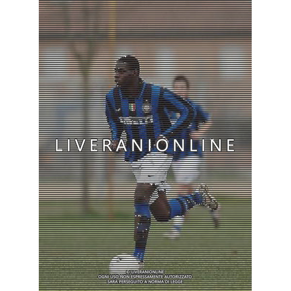 60° Coppa Carnevale di Viareggio 2008 Ponsacco(FI) - 06.02.2008 Inter-Cisco Roma Nella Foto:BALOTELLI MARIO /Ph.Vitez-Ag. Aldo Liverani