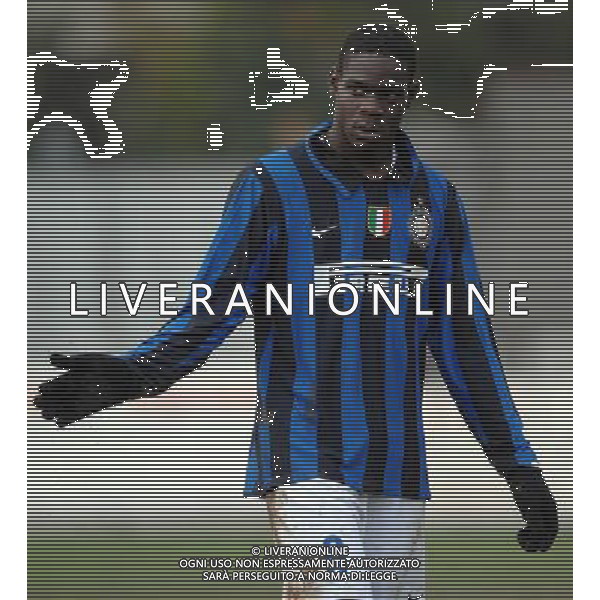 60° Coppa Carnevale di Viareggio 2008 Ponsacco(FI) - 06.02.2008 Inter-Cisco Roma Nella Foto:BALOTELLI MARIO /Ph.Vitez-Ag. Aldo Liverani
