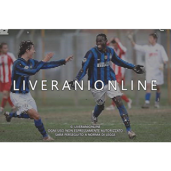 60° Coppa Carnevale di Viareggio 2008 Ponsacco(FI) - 06.02.2008 Inter-Cisco Roma Nella Foto:BALOTELLI MARIO /Ph.Vitez-Ag. Aldo Liverani