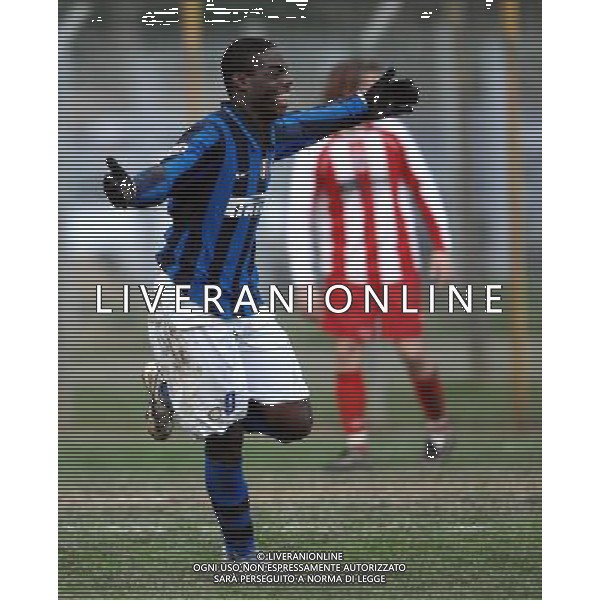 60° Coppa Carnevale di Viareggio 2008 Ponsacco(FI) - 06.02.2008 Inter-Cisco Roma Nella Foto:BALOTELLI MARIO /Ph.Vitez-Ag. Aldo Liverani