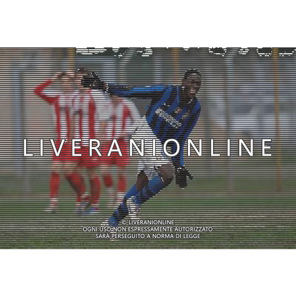 60° Coppa Carnevale di Viareggio 2008 Ponsacco(FI) - 06.02.2008 Inter-Cisco Roma Nella Foto:BALOTELLI MARIO /Ph.Vitez-Ag. Aldo Liverani