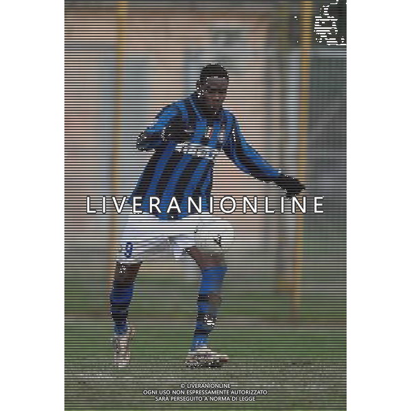 60° Coppa Carnevale di Viareggio 2008 Ponsacco(FI) - 06.02.2008 Inter-Cisco Roma Nella Foto:MARIO BALOTELLI /Ph.Vitez-Ag. Aldo Liverani