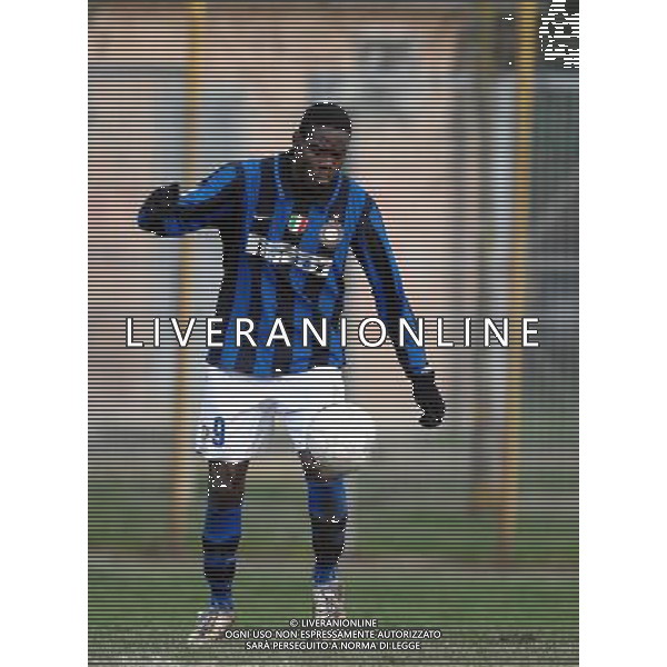 60° Coppa Carnevale di Viareggio 2008 Ponsacco(FI) - 06.02.2008 Inter-Cisco Roma Nella Foto:BALOTELLI MARIO /Ph.Vitez-Ag. Aldo Liverani