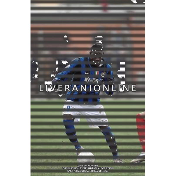 60° Coppa Carnevale di Viareggio 2008 Ponsacco(FI) - 06.02.2008 Inter-Cisco Roma Nella Foto:BALOTELLI MARIO /Ph.Vitez-Ag. Aldo Liverani