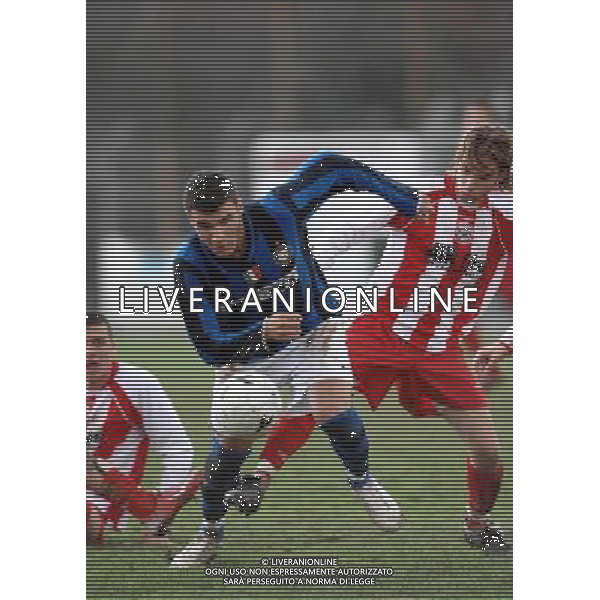 60° Coppa Carnevale di Viareggio 2008 Ponsacco(FI) - 06.02.2008 Inter-Cisco Roma Nella Foto:RIBAS BARBATO /Ph.Vitez-Ag. Aldo Liverani