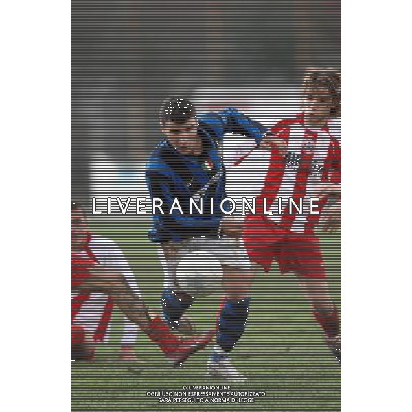 60° Coppa Carnevale di Viareggio 2008 Ponsacco(FI) - 06.02.2008 Inter-Cisco Roma Nella Foto:RIBAS BARBATO /Ph.Vitez-Ag. Aldo Liverani