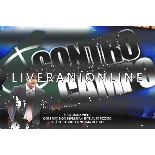 milano 02-02-2008 Sandro Piccinini trasmissione \'controcampo\' © Ag. Aldo Liverani sas