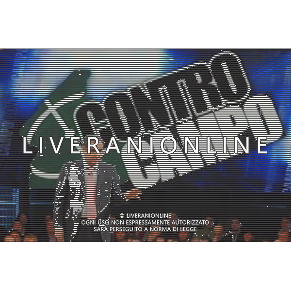milano 02-02-2008 Sandro Piccinini trasmissione \'controcampo\' © Ag. Aldo Liverani sas