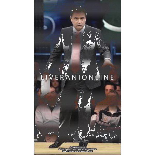 milano 02-02-2008 Sandro Piccinini trasmissione \'controcampo\' © Ag. Aldo Liverani sas