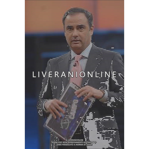 milano 02-02-2008 Sandro Piccinini trasmissione \'controcampo\' © Ag. Aldo Liverani sas